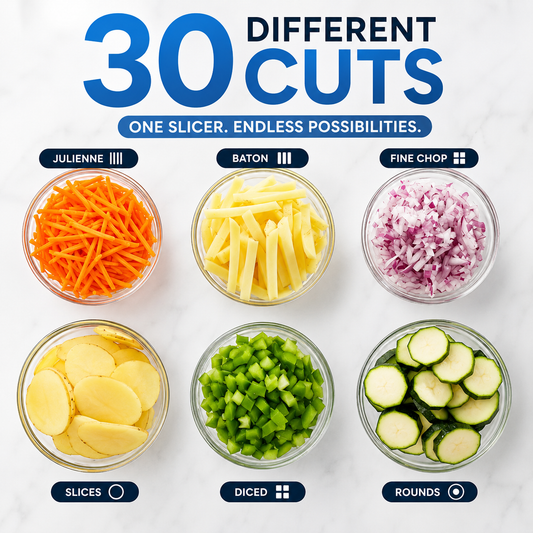 Multifunctional Vegetable Cutter Safe Mess-Free Easy Chopping Tool