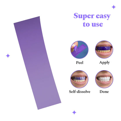 Purple Magic™ Teeth Whitening Strips