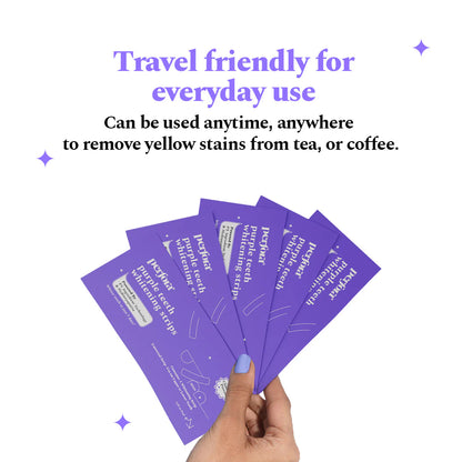 Purple Magic™ Teeth Whitening Strips