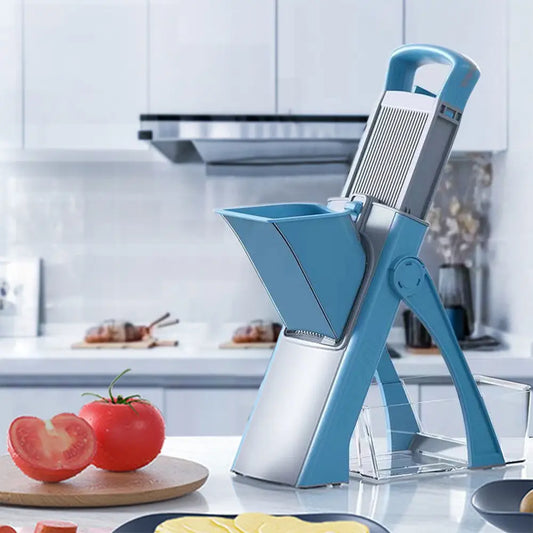 Multifunctional Vegetable Cutter Safe Mess-Free Easy Chopping Tool