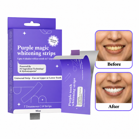 Purple Magic™ Teeth Whitening Strips