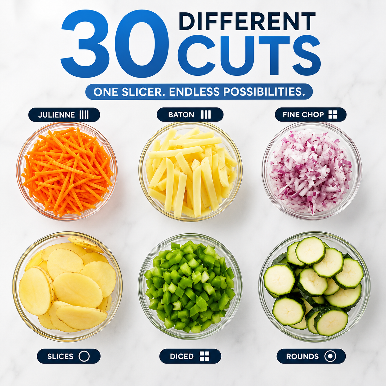 Multifunctional Vegetable Cutter Safe Mess-Free Easy Chopping Tool