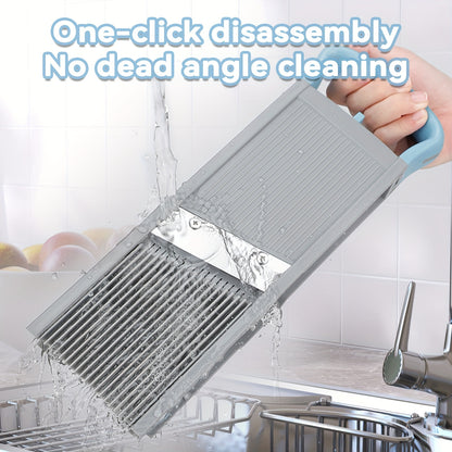 Multifunctional Vegetable Cutter – Safe, Mess-Free & Easy Chopping Tool