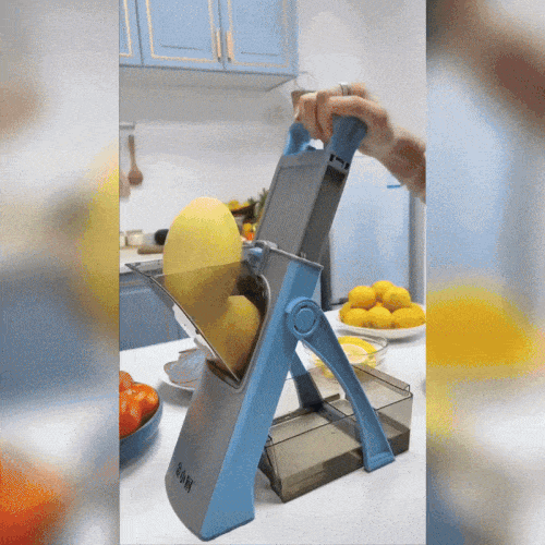 Multifunctional Vegetable Cutter Safe Mess-Free Easy Chopping Tool