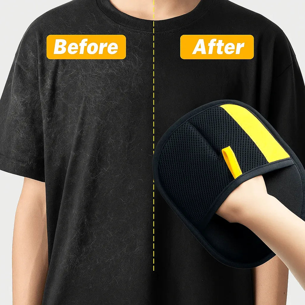 LightCare™ Pet Hair Removal Gloves (Pack of 2)