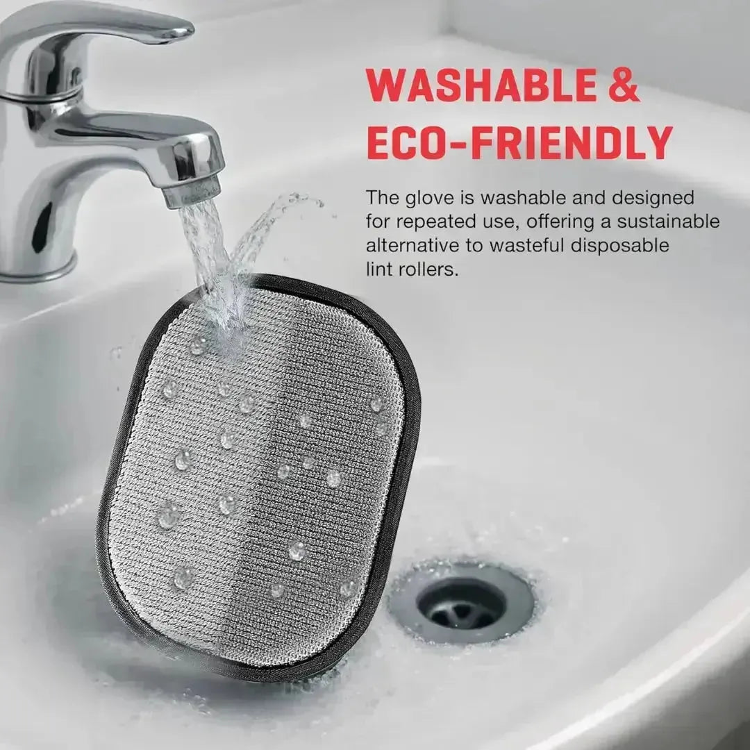 LightCare™ Pet Hair Removal Gloves (Pack of 2)