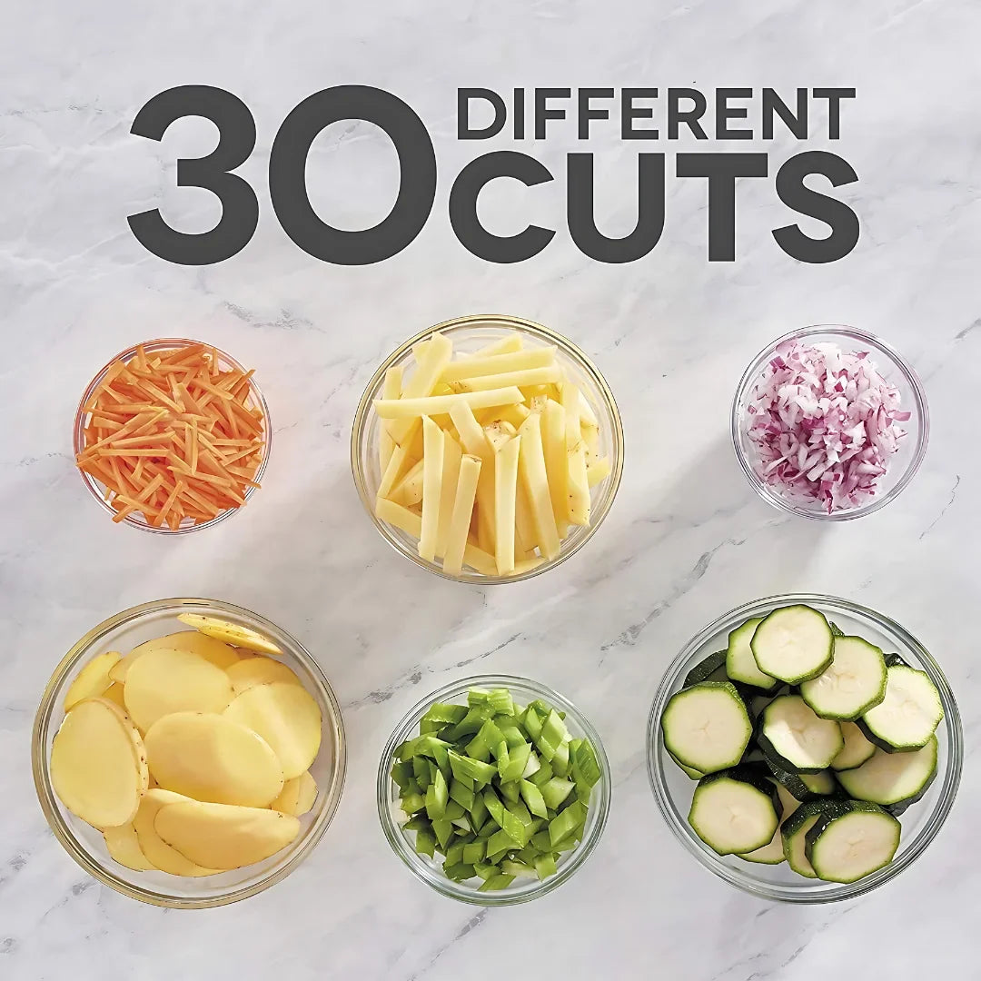 Multifunctional Vegetable Cutter – Safe, Mess-Free & Easy Chopping Tool