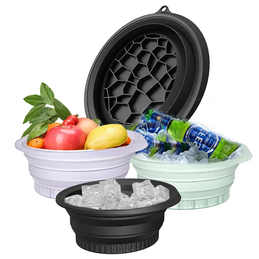 Silicone Ice Bowl for Face (Foldable)  – Quick Skin Refresh & Pore Tightening